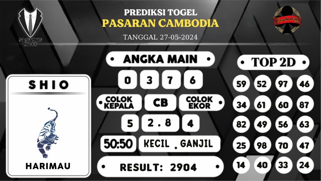 https://prediksibossjp.com/prediksi-boss-togel-cambodia-senin-27-mei-2024/