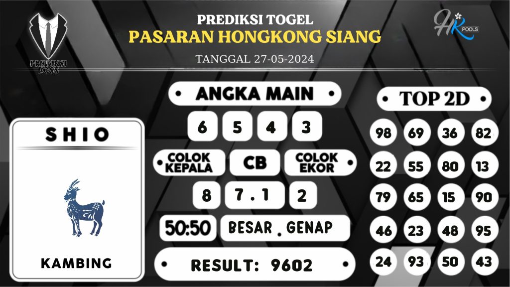 https://prediksibossjp.com/prediksi-boss-togel-hk-siang-senin-27-mei-2024/