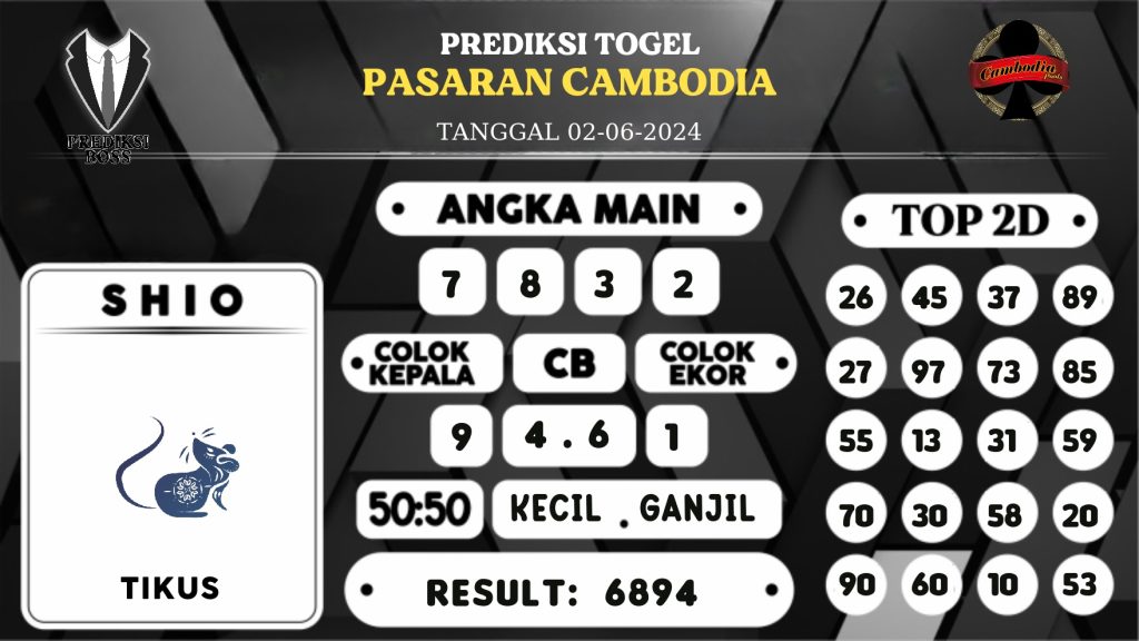 https://prediksibossjp.com/prediksi-boss-togel-cambodia-minggu-02-juni-2024/