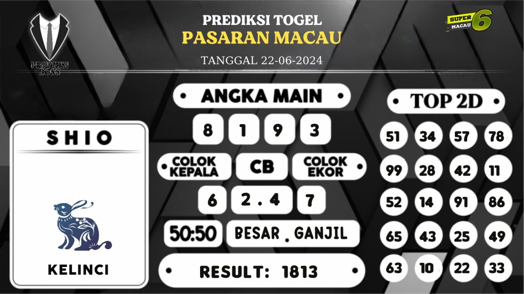 https://prediksibossjp.com/prediksi-boss-togel-macau-sabtu-22-juni-2024/