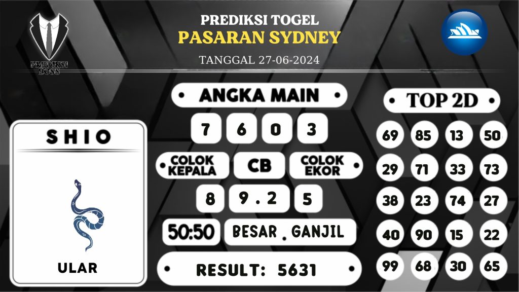 https://prediksibossjp.com/prediksi-boss-togel-sidney-kamis-27-juni-2024/