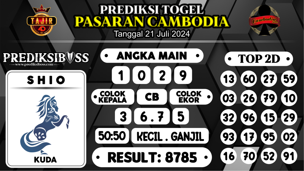 https://prediksibossjp.com/prediksi-boss-togel-cambodia-minggu-21-juli-2024/