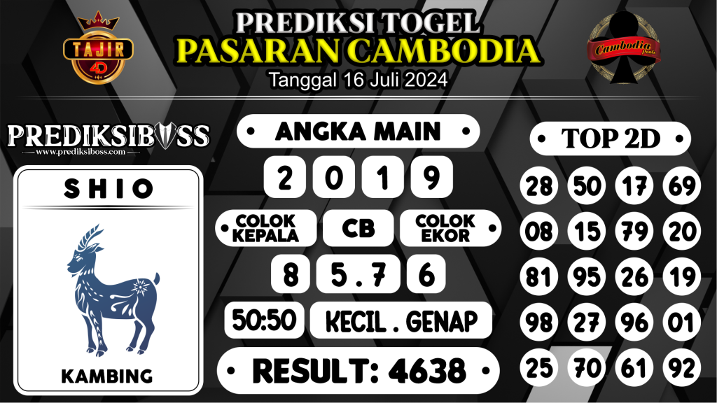 https://prediksibossjp.com/prediksi-boss-togel-cambodia-selasa-16-juli-2024/