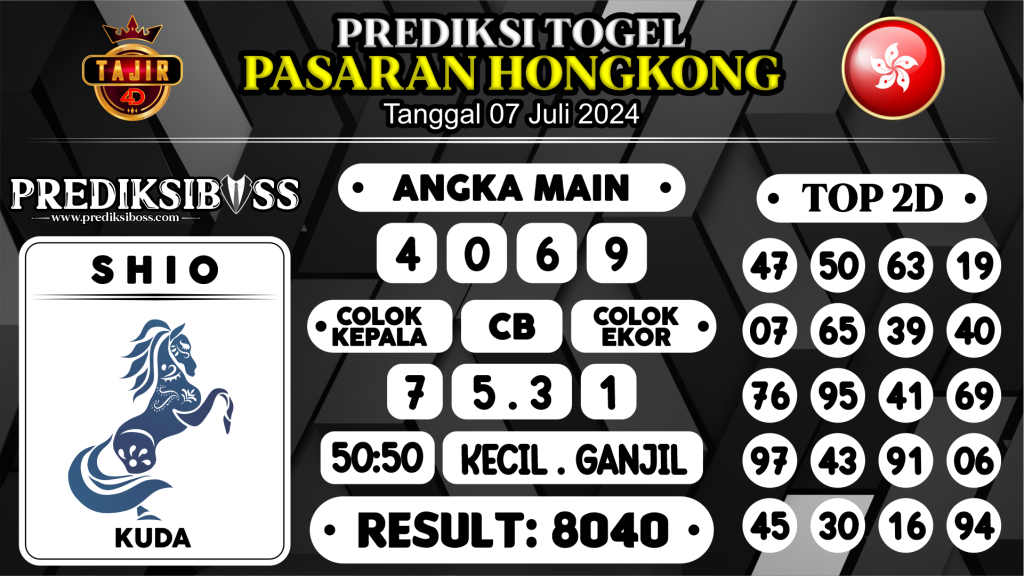 https://prediksibossjp.com/prediksi-boss-togel-hongkong-minggu-07-juli-2024/