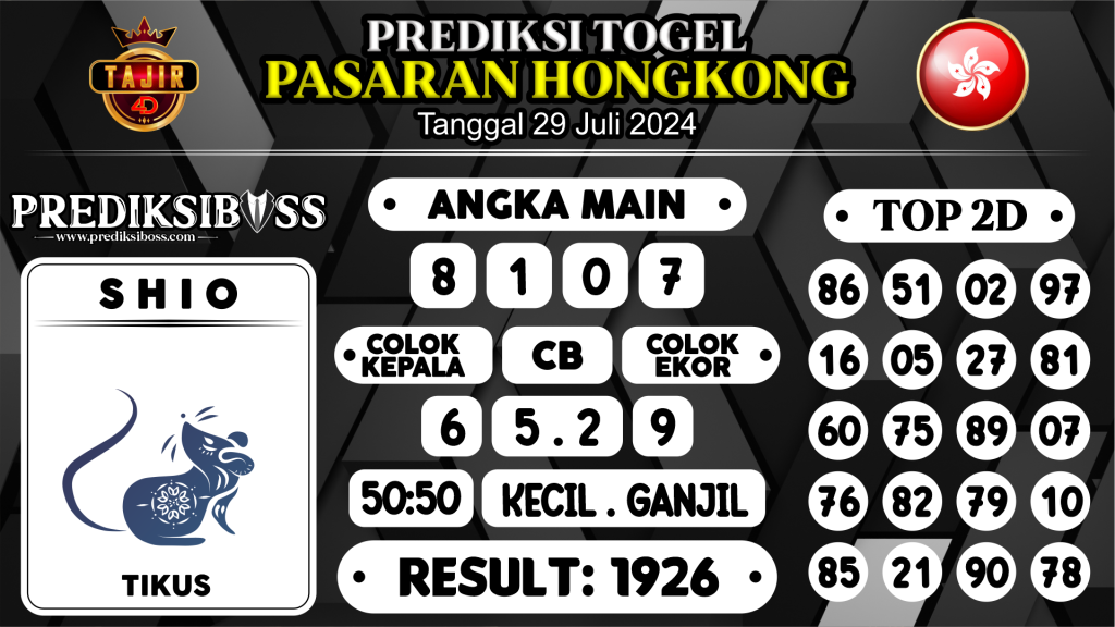 https://prediksibossjp.com/prediksi-boss-togel-hongkong-senin-29-juli-2024/