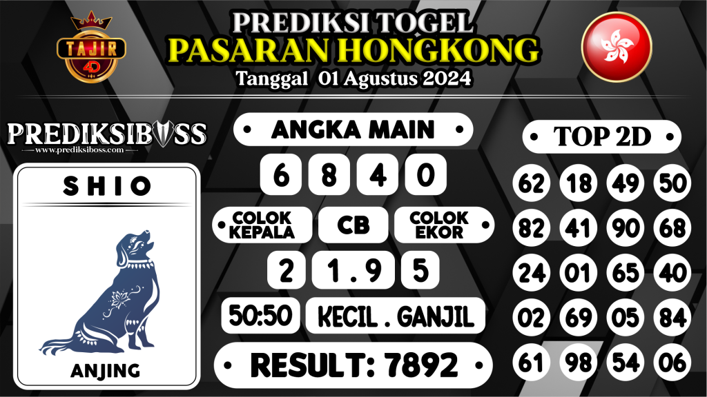 https://prediksibossjp.com/prediksi-boss-togel-hongkong-kamis-01-agustus-2024/