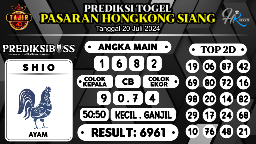 https://prediksibossjp.com/prediksi-boss-togel-hk-siang-sabtu-20-juli-2024/