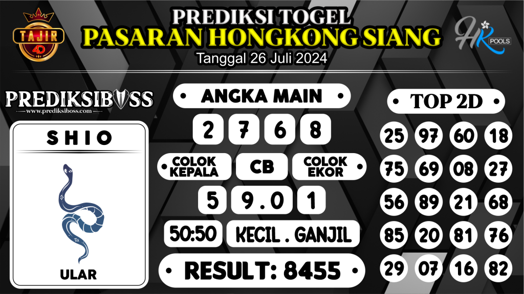 https://prediksibossjp.com/prediksi-boss-togel-hk-siang-jumat-26-juli-2024/