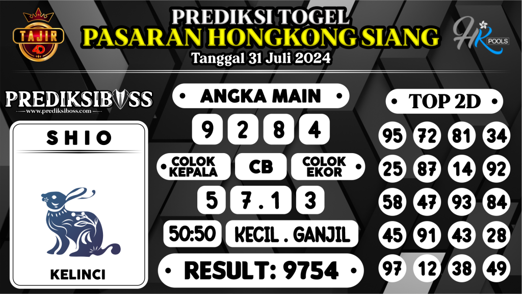 https://prediksibossjp.com/prediksi-boss-togel-hk-siang-rabu-31-juli-2024/