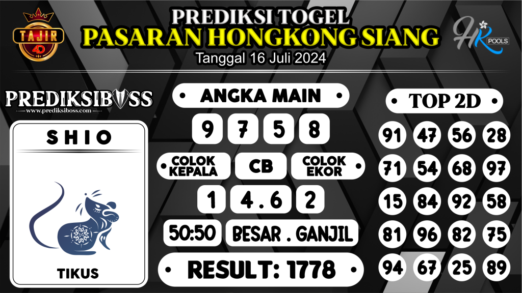 https://prediksibossjp.com/prediksi-boss-togel-hk-siang-selasa-16-juli-2024/