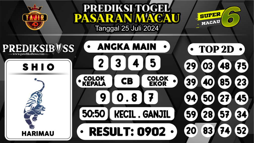 https://prediksibossjp.com/prediksi-boss-togel-macau-kamis-25-juli-2024/