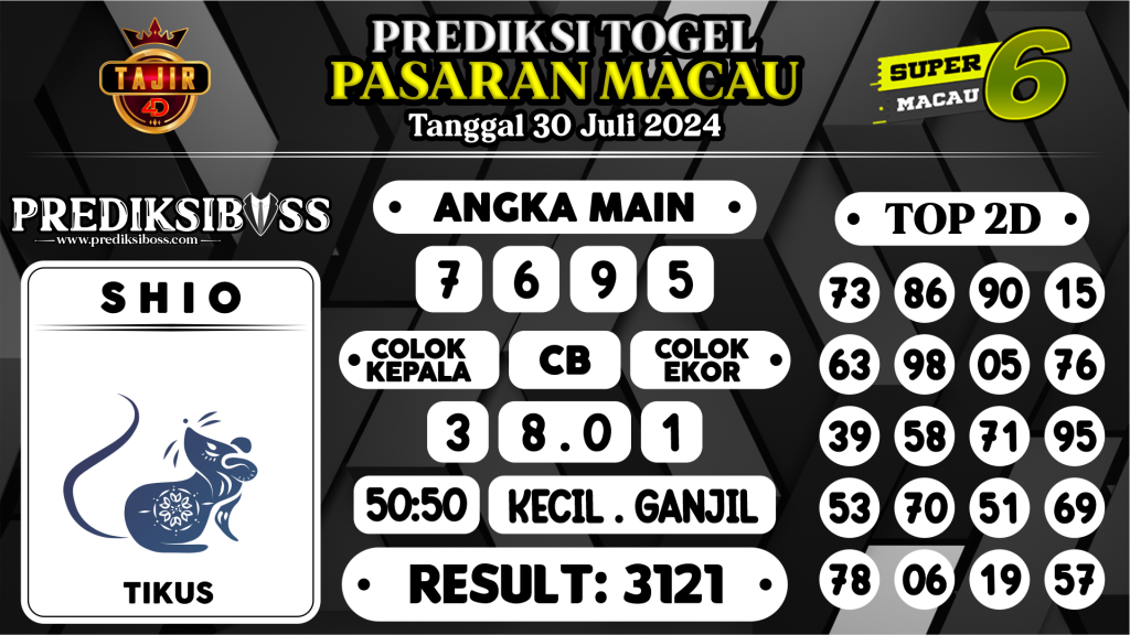 https://prediksibossjp.com/prediksi-boss-togel-macau-selasa-30-juli-2024/