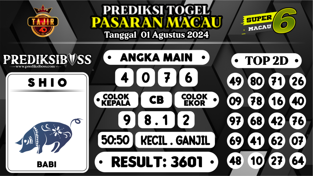 https://prediksibossjp.com/prediksi-boss-togel-macau-kamis-01-agustus-2024/