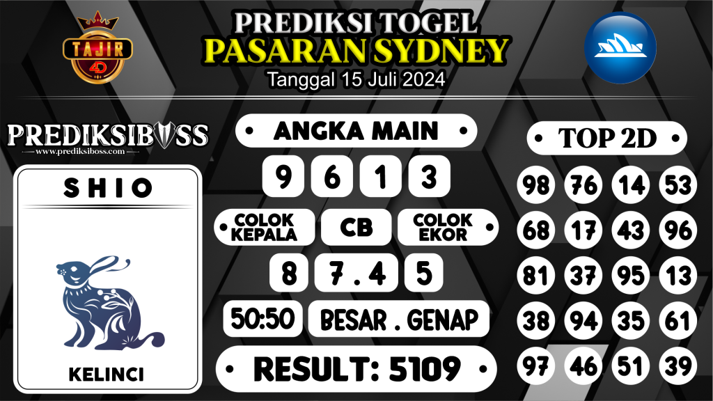 https://prediksibossjp.com/prediksi-boss-togel-sidney-senin-15-juli-2024/