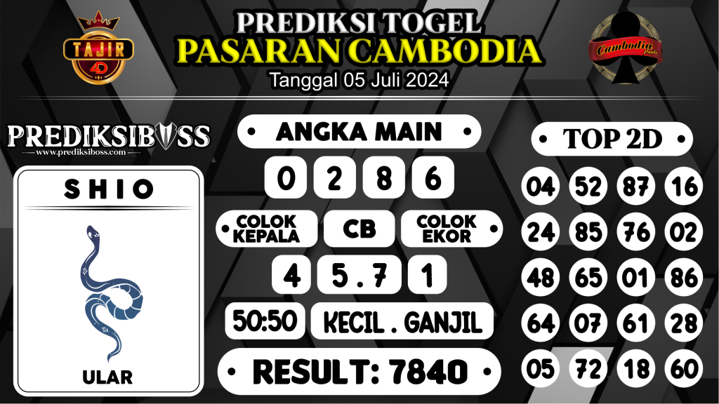 https://prediksibossjp.com/prediksi-boss-togel-cambodia-jumat-05-juli-2024/