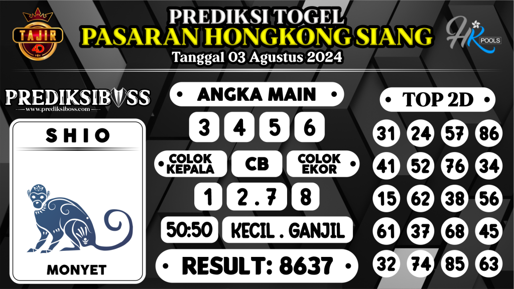 https://prediksibossjp.com/prediksi-boss-togel-hk-siang-sabtu-03-agustus-2024/