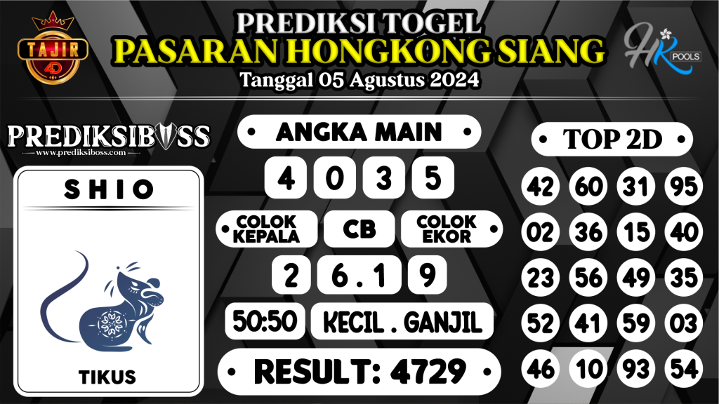 https://prediksibossjp.com/prediksi-boss-togel-hk-siang-senin-05-agustus-2024/