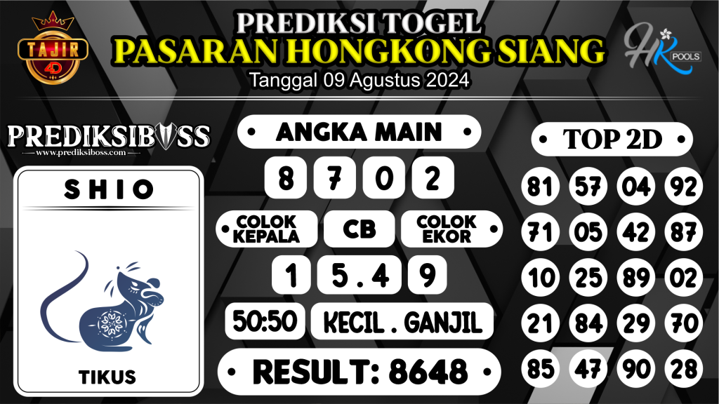 https://prediksibossjp.com/prediksi-boss-togel-hk-siang-jumat-09-agustus-2024/