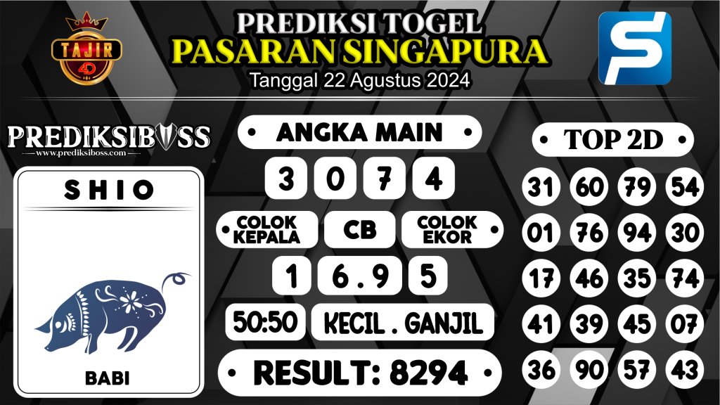 https://prediksibossjp.com/prediksi-boss-togel-sgp-kamis-22-agustus-2024/