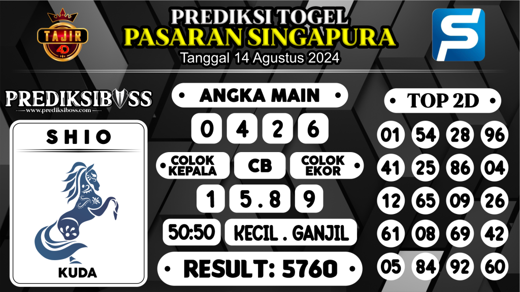 https://prediksibossjp.com/prediksi-boss-togel-sgp-rabu-14-agustus-2024/