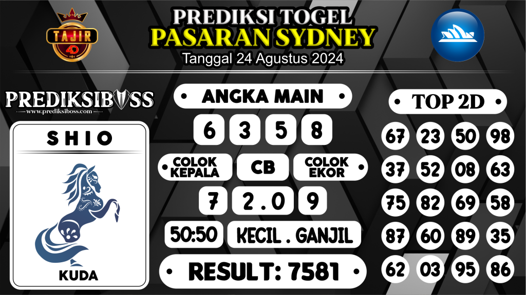 https://prediksibossjp.com/prediksi-boss-togel-sidney-sabtu-24-agustus-2024/