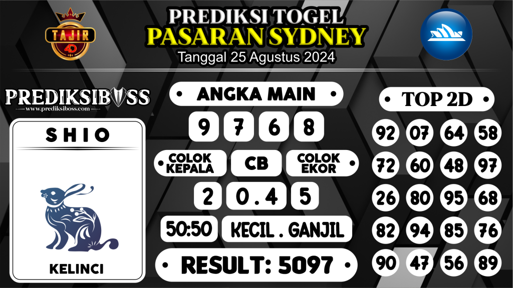 https://prediksibossjp.com/prediksi-boss-togel-sidney-minggu-25-agustus-2024/