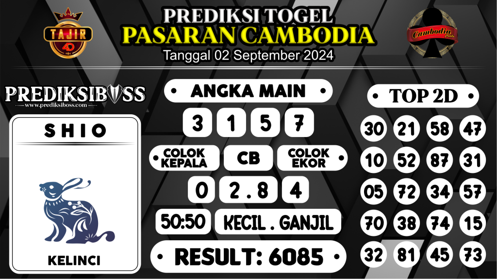 https://prediksibossjp.com/prediksi-boss-togel-cambodia-senin-02-september-2024/