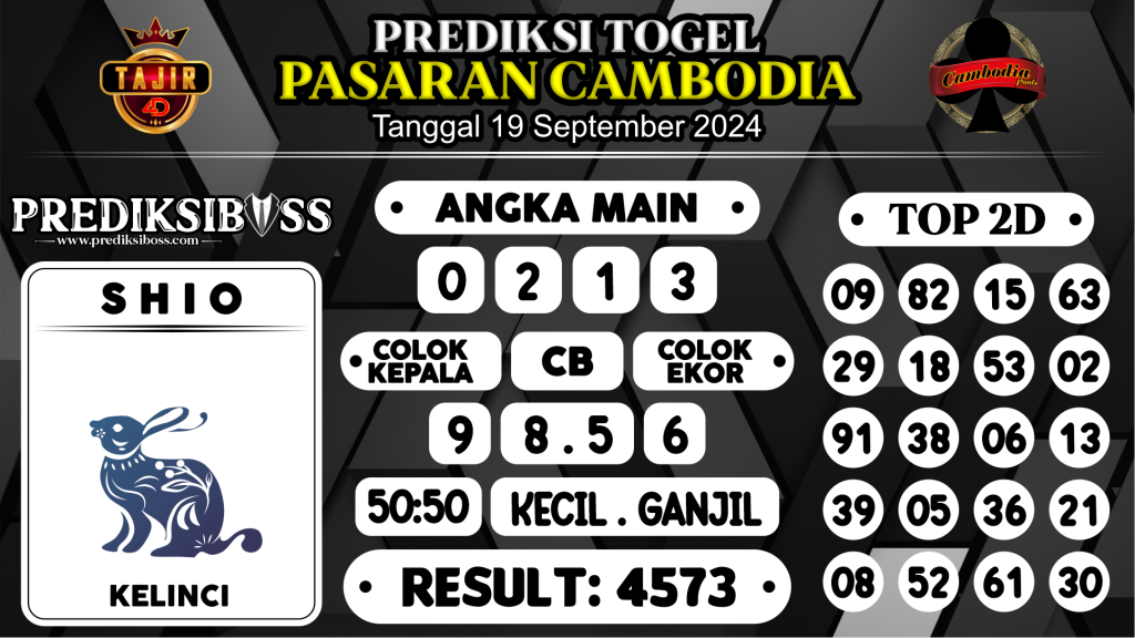 https://prediksibossjp.com/prediksi-boss-togel-cambodia-kamis-19-september-2024/