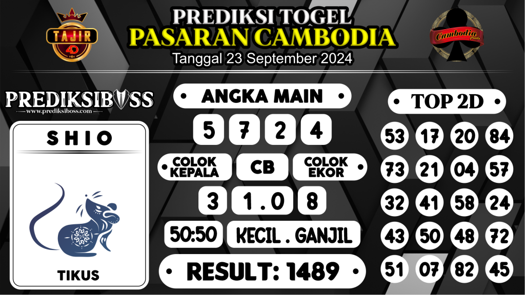 https://prediksibossjp.com/prediksi-boss-togel-cambodia-senin-23-september-2024/