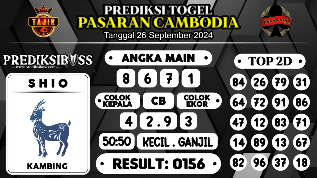 https://prediksibossjp.com/prediksi-boss-togel-cambodia-kamis-26-september-2024/