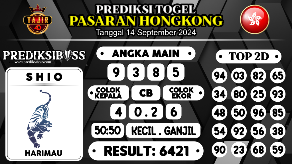 https://prediksibossjp.com/prediksi-boss-togel-hongkong-sabtu-14-september-2024/