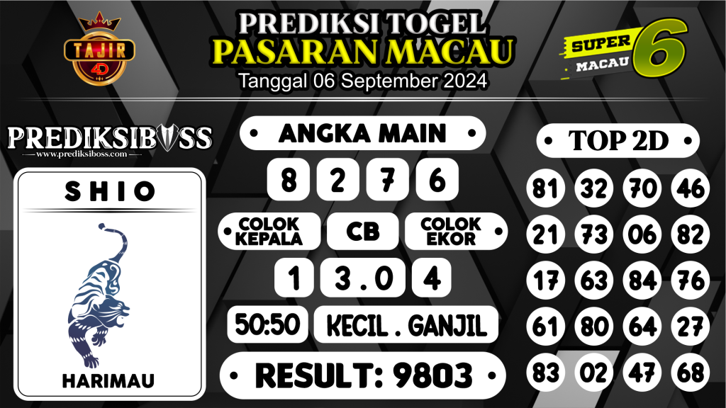 https://prediksibossjp.com/prediksi-boss-togel-macau-jumat-06-september-2024/