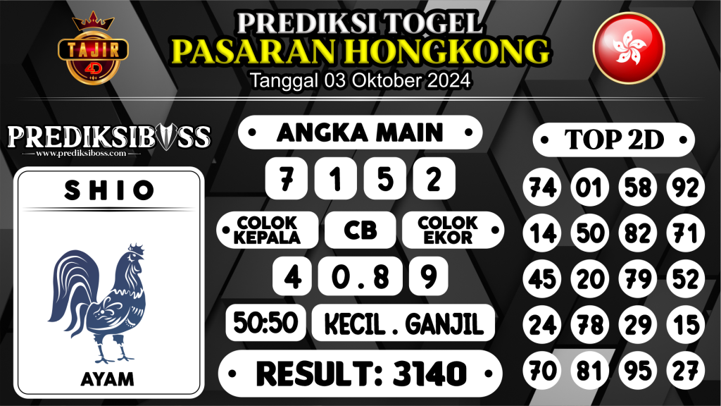 https://prediksibossjp.com/prediksi-boss-togel-hongkong-kamis-03-oktober-2024/