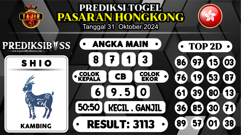 https://prediksibossjp.com/prediksi-boss-togel-hk-kamis-31-oktober-2024/