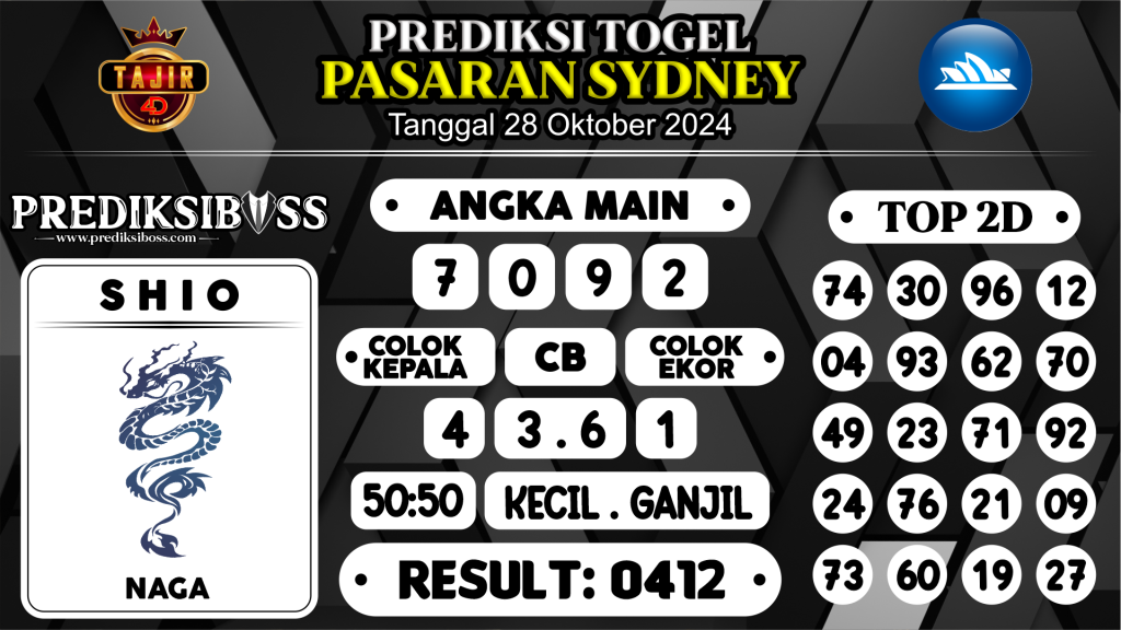 https://prediksibossjp.com/prediksi-boss-togel-sidney-senin-28-oktober-2024/