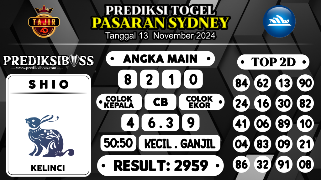 https://prediksibossjp.com/prediksi-boss-togel-sidney-rabu-13-november-2024/