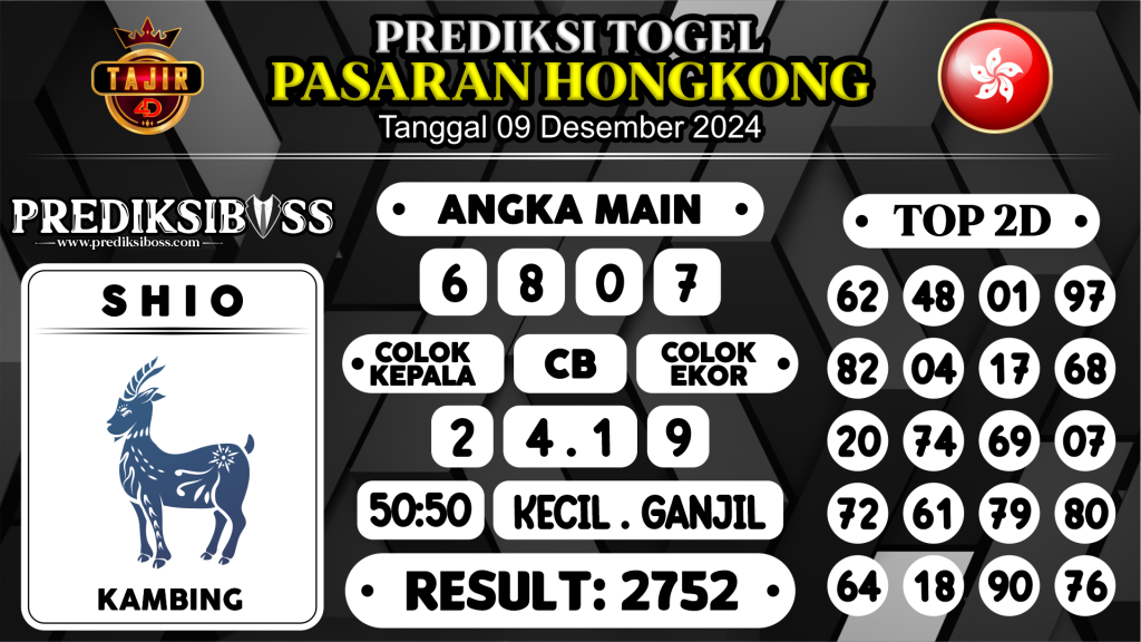 https://prediksibossjp.com/prediksi-boss-togel-hk-senin-09-desember-2024/